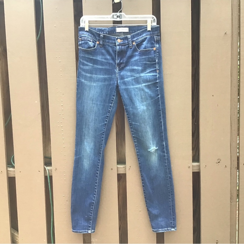 Men’s American Eagle Airflex Slim Straight Blue Jeans 31 x 32